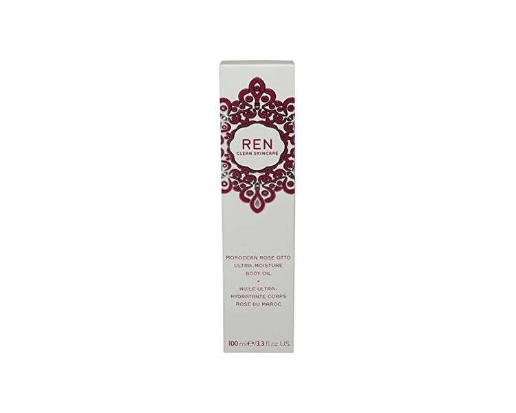 REN Moroccan Rose Otto Ultra-Moisture Body Oil