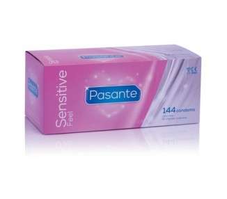 Pasante Condoms Sensitive 144 Pieces