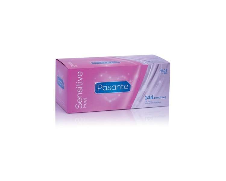 Pasante Condoms Sensitive 144 Pieces
