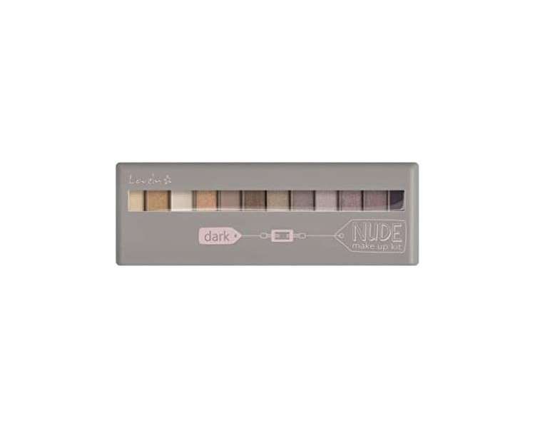 Dark Nude Eyeshadow Makeup Kit