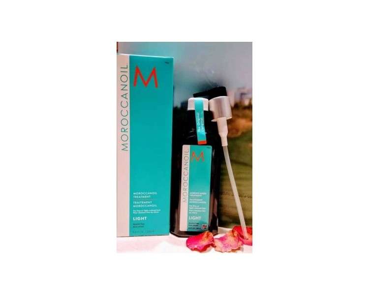 Moroccan Oil Hair Treatment Light 6.8oz 200ml with Pump Gift Xmas Valentine