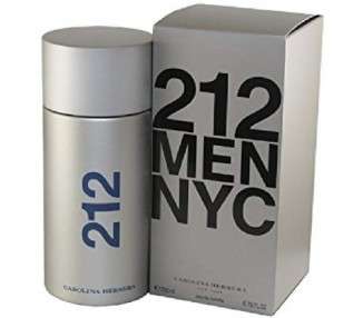 Carolina Herrera 212 Men NYC EDT Spray 6.75 oz