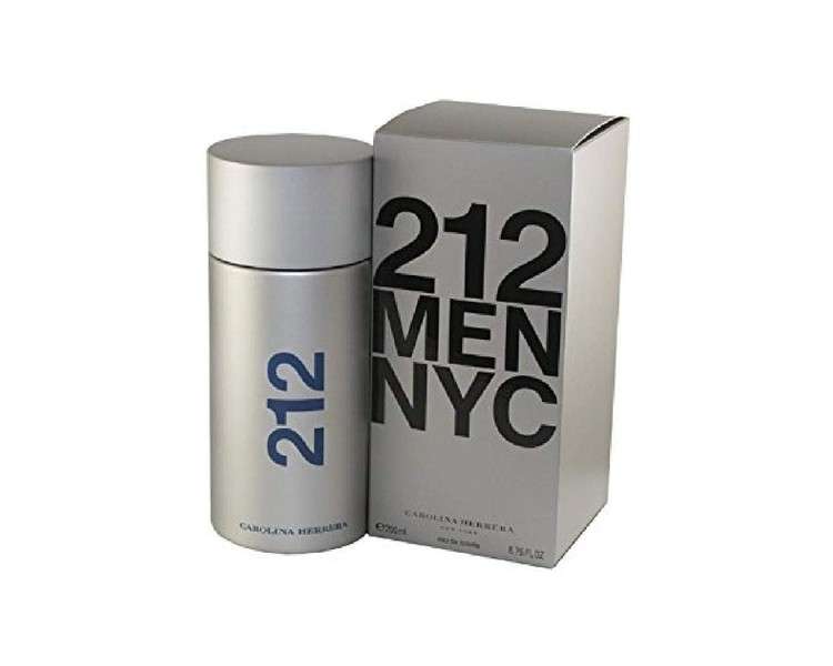 Carolina Herrera 212 Men NYC EDT Spray 6.75 oz