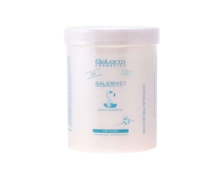 Salerm 21 Silk Protein Leave-In Conditioner 1000ml