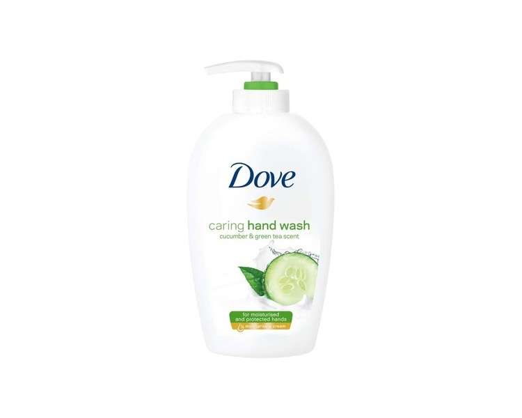 Dove Liquid Caring Hand Wash Cucumber & Green Tea 250ml