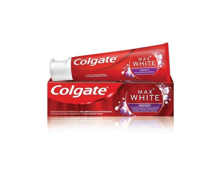 Colgate Max White & Protect Toothpaste 75ml