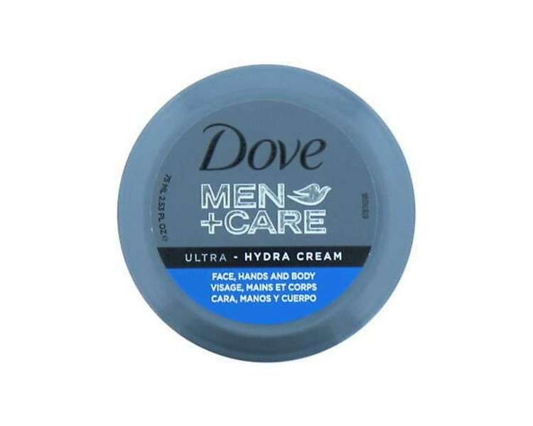 Dove Men Care Ultra Care Hydra Cream Face, Hand and Body 75ml