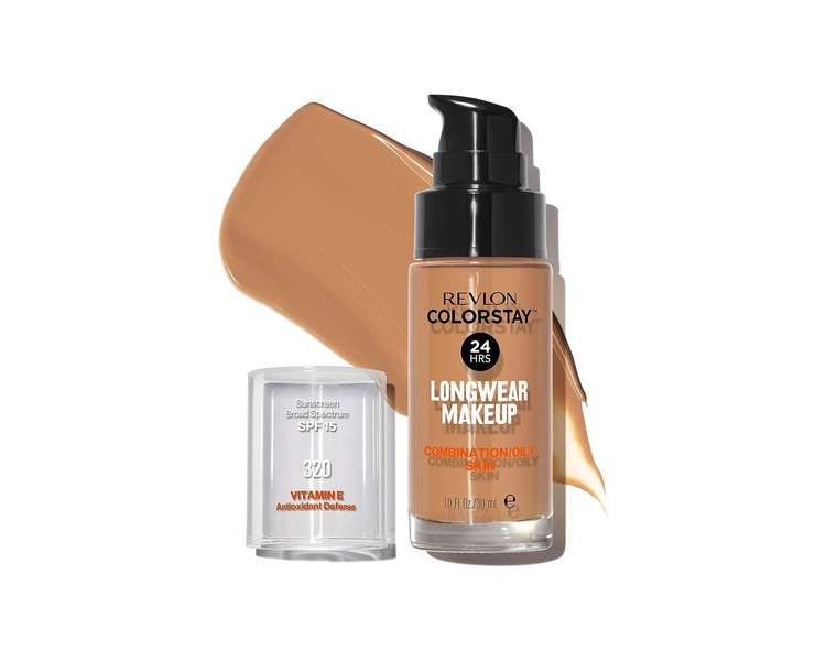 Revlon Colorstay Makeup Foundation for Combination/Oily Skin 30ml True Beige