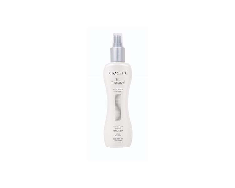 Biosilk Silk Therapy Spray Spritz 7oz Hairspray for Unisex