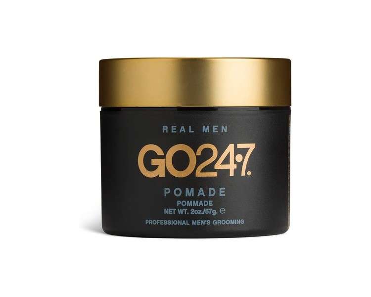 GO247 Real Men Pomade for Men 2oz