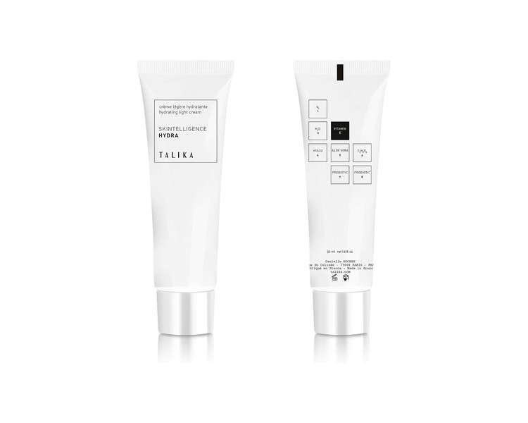 TALIKA Skintelligence Hydra Hydrating Light Cream 50ml for Normal to Combination Skin