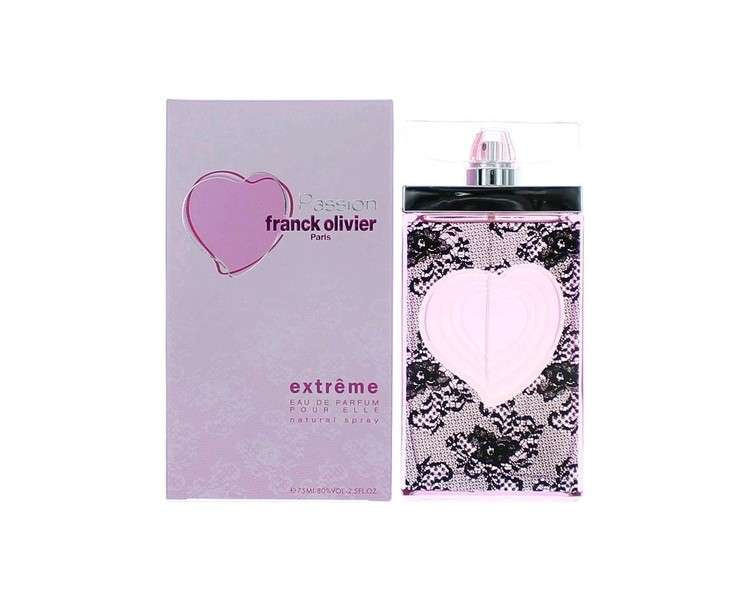 Franck Olivier Ladies Passion Extreme EDP Spray 2.5 oz