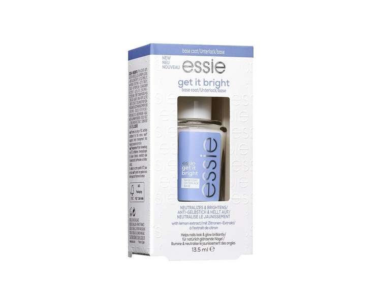 Essie Nail Care Get It Bright Base Coat 13.5ml