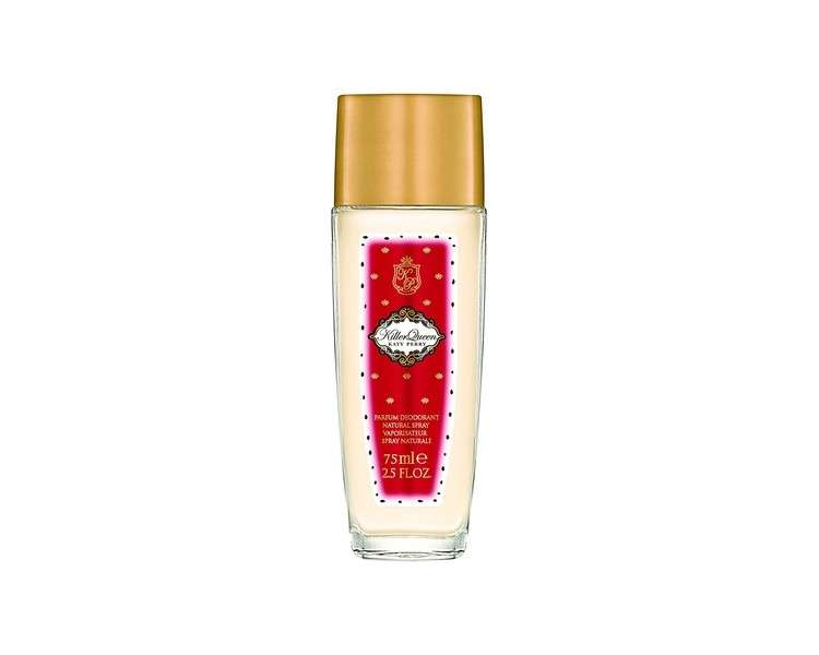 Katy Perry Killer Queen Natural Deodorant Spray 75ml