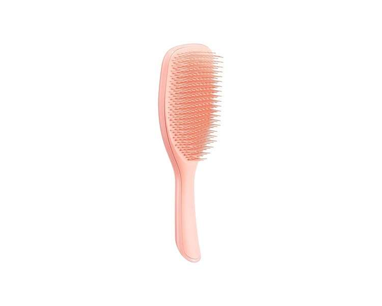 Tangle Teezer The Large Wet Detangler Hairbrush for Wet & Dry Hair Long Thick Curly Textured Hair Peach Glow L