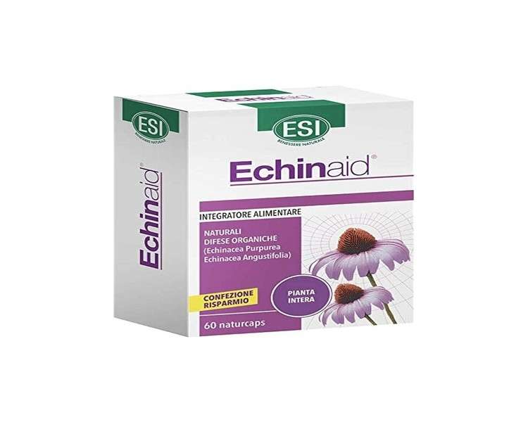 Esi ECHINAID High Power Dietary Supplement 60 Capsules