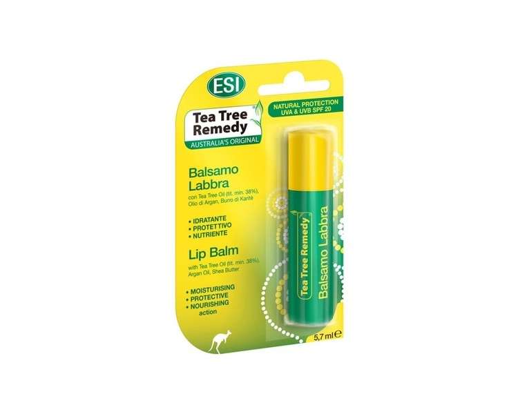 Tea Tree Remedy Lip Balm Stick