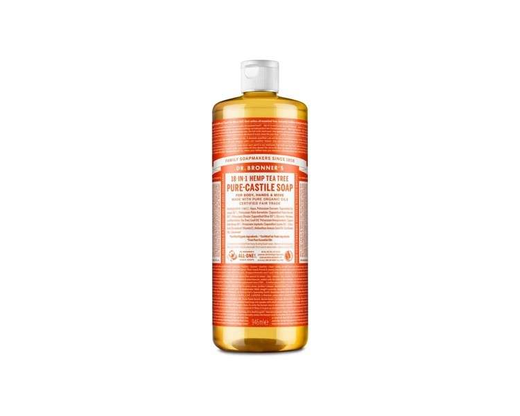 Dr Bronner Tea Tree All-One Magic Soap 945ml