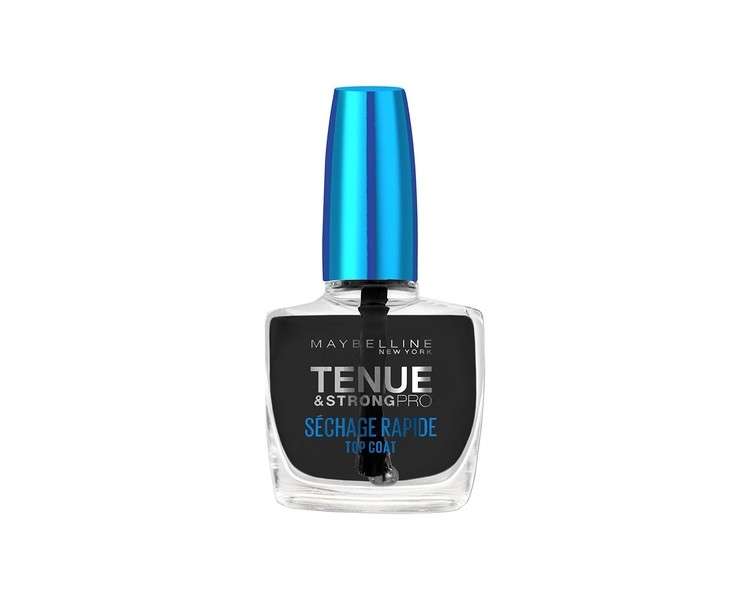 Maybelline New York Nail Polish Fit and Strong Quick Dry Top Coat