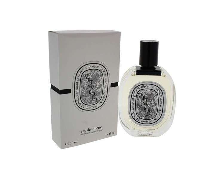 Diptyque Vetyverio Eau De Toilette Vapo 100ml