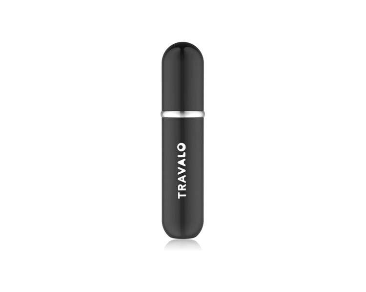 Travalo Classic Black Perfume Atomizer Black 5ml