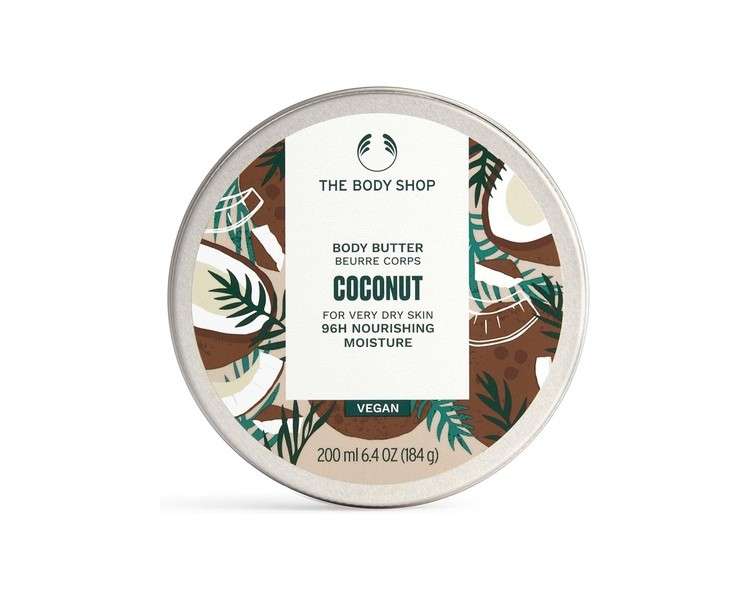 The Body Shop Unisex Coconut Body Butter 200ml