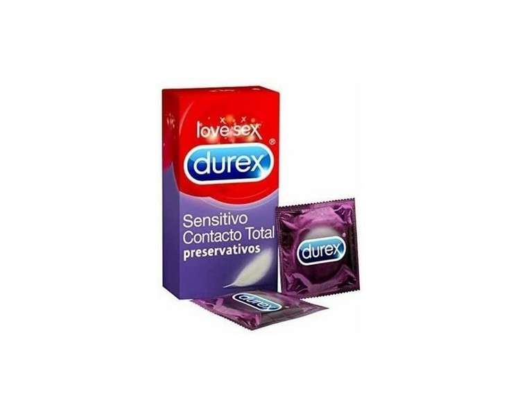 Durex Total Contact 6 Condoms