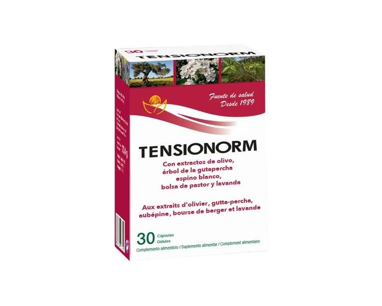 Bioserum Tensionorm 30 Capsules