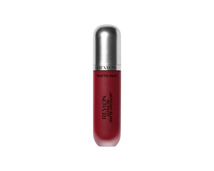 Revlon Ultra HD Matte Lipcolor Velvety Lightweight Matte Liquid Lipstick in Red/Coral Romance 660