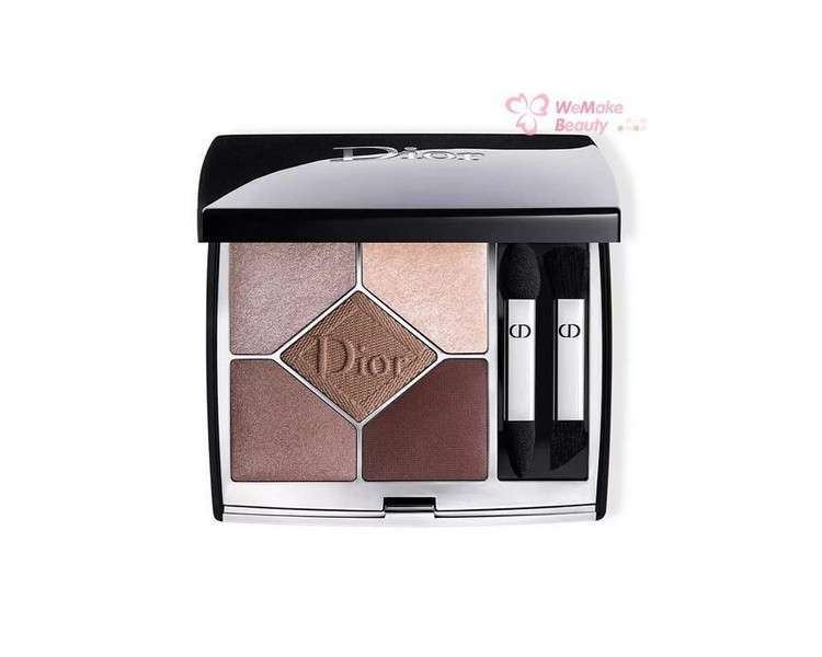 Christian Dior 5 Colors Sewing Eyeshadow Palette 669 Soft Cashmere 0.24oz