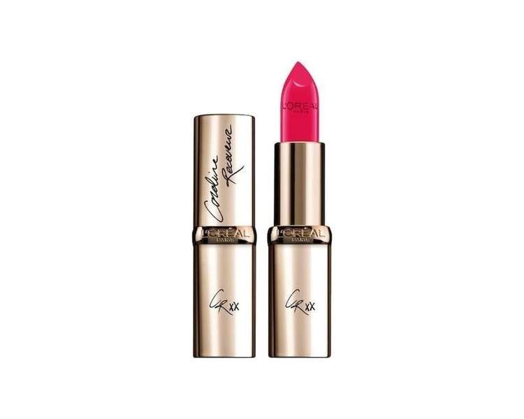 L'Oreal Color Riche Lipstick Caroline Receveur 01 Raspberry