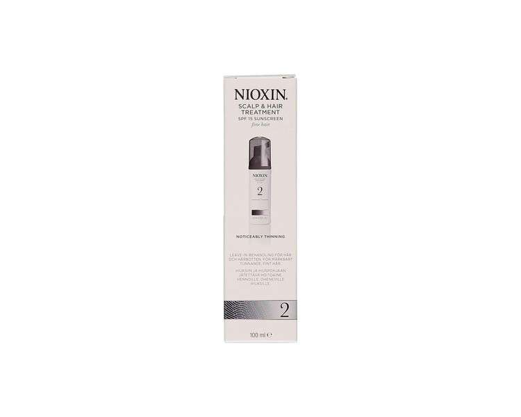 Wella Nioxin Scalp Treatment System 2 SPF15 100ml