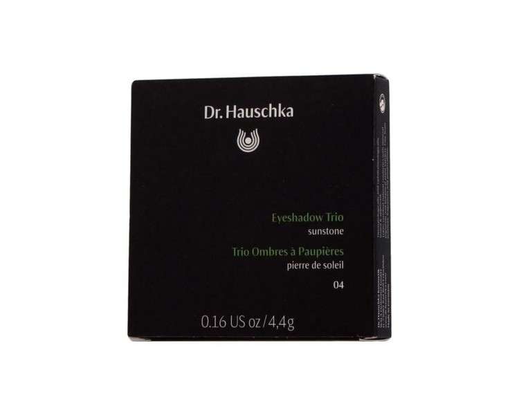 Dr. Hauschka Eyeshadow Trio 04 Sunstone 4.4g