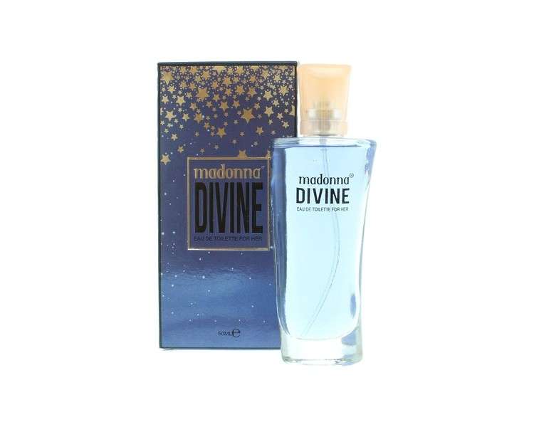 Sally Hansen Madonna Divine Eau de Toilette Spray 50ml