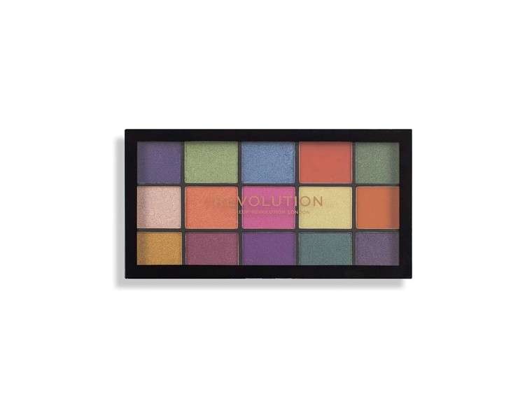 Revolution Re-Loaded Passion For Colour Makeup Palette 15 x 1.1g