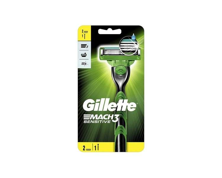 Gillette Mach3 Sensitive Razor Razor