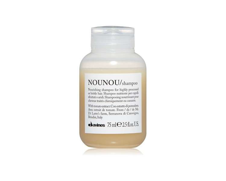 Davines Nounou Nourishing Illuminating Shampoo - 75ml