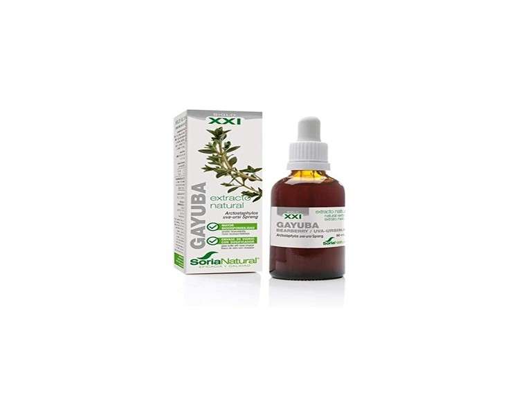 Soria Natural Bearberry Natural Extract 50ml