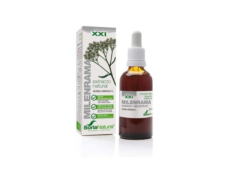 Soria Natural Milenrama Ciclodex Extract 50ml