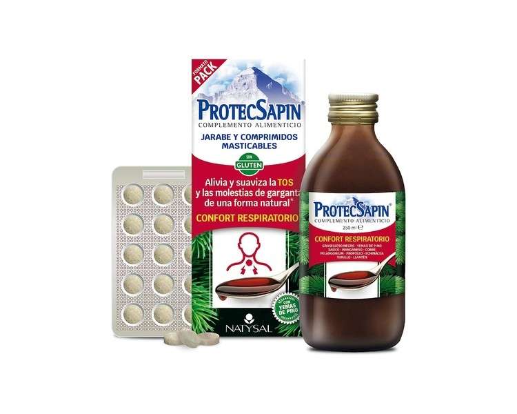 Natysal Protecsapin Syrup 250ml