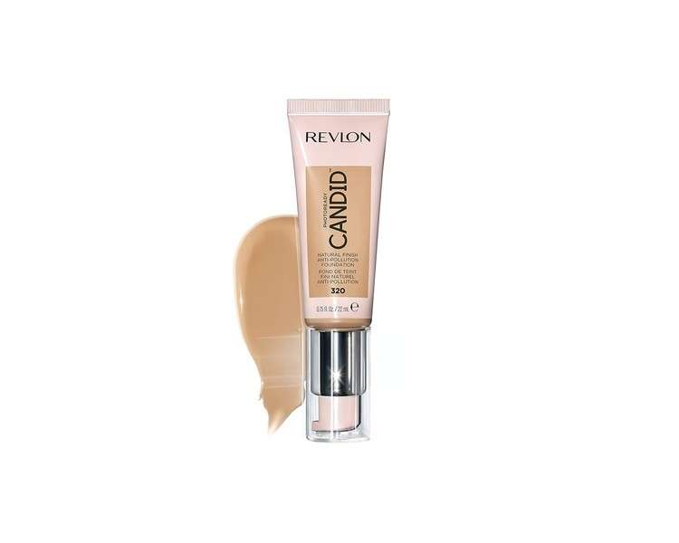 Revlon PhotoReady Candid Fluid Makeup 320 Tawny