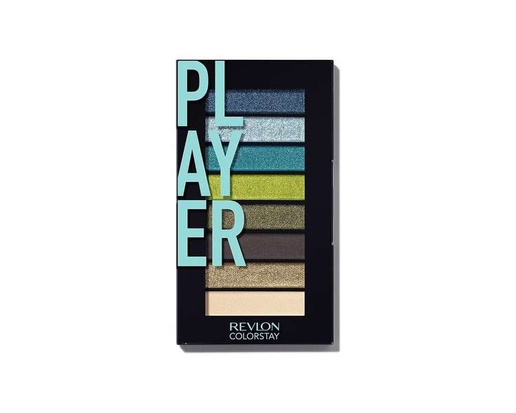 Revlon Professional Colorstay Eyeshadow Palette No. 910 Player 100ml