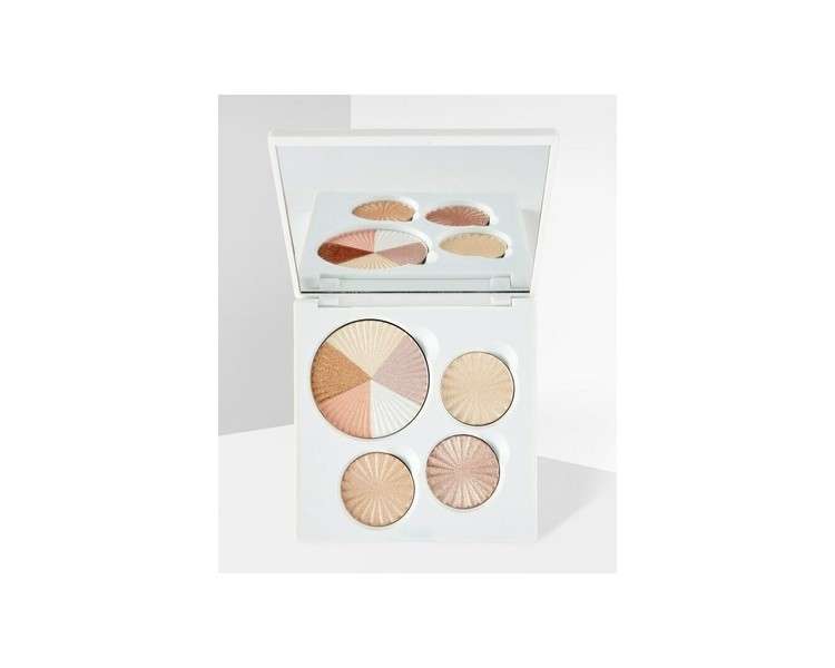 Ofra Glow Highlighter Bronzer Contour Makeup Face Palette OVP