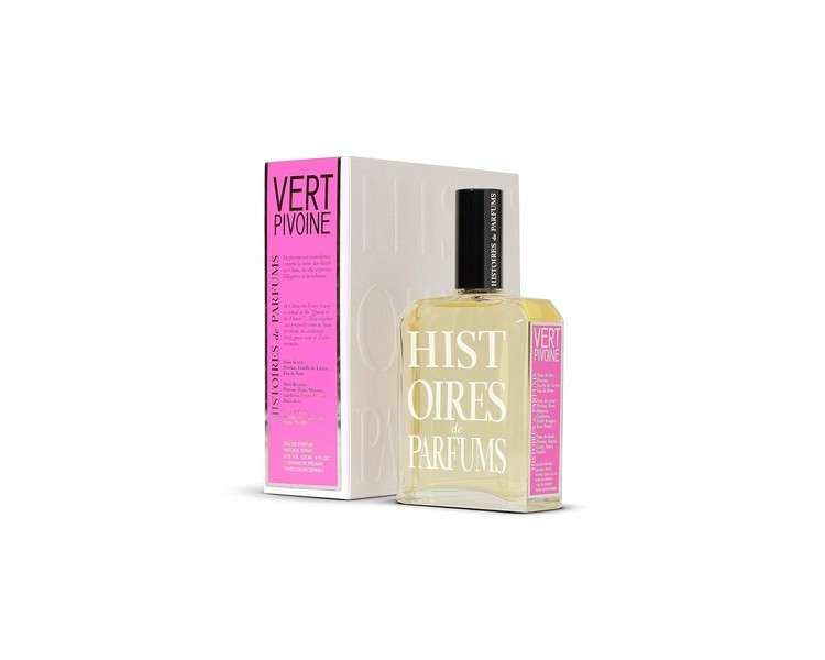 Histoire de Parfums Coul Vert PIVOI Eau de Parfum Vaporisateur Spray 120ml