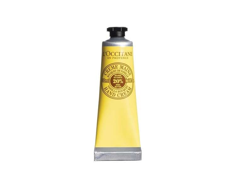 L'Occitane Shea Butter Vanilla Hand Cream Bouguet 30ml