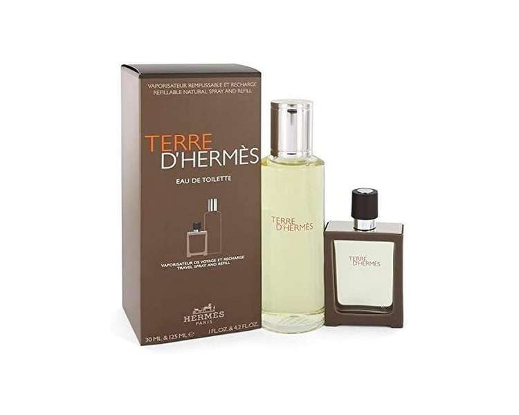 Hermes 121 GR EDT 30ml Vapo + Refill 125ml