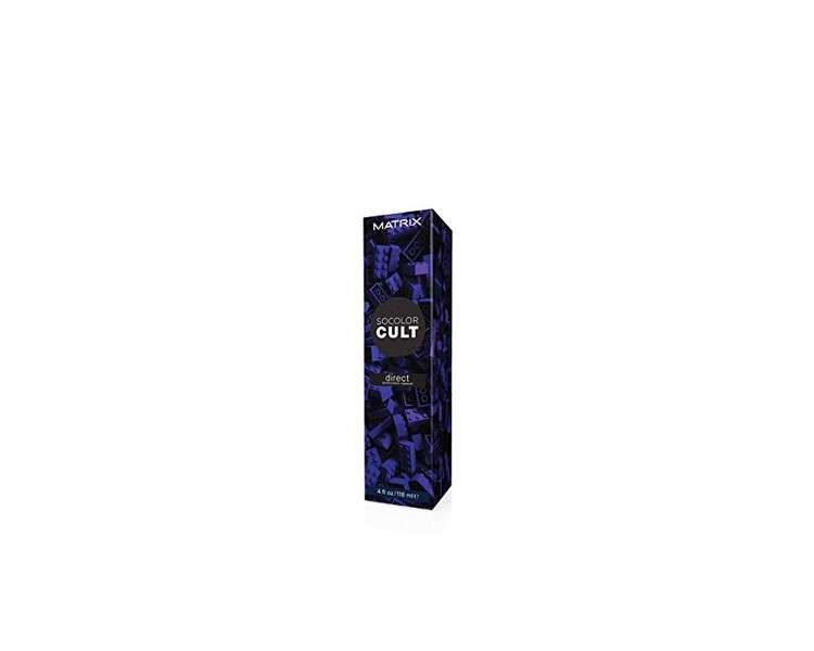 Matrix Socolor Cult Demi Admiral Navy 90ml