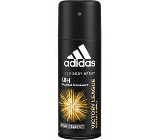Adidas Victory League Deodorant Spray 5.07oz
