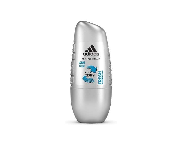 Adidas Fresh Eau de Toilette Aromatic Fresh Men Perfume 50ml