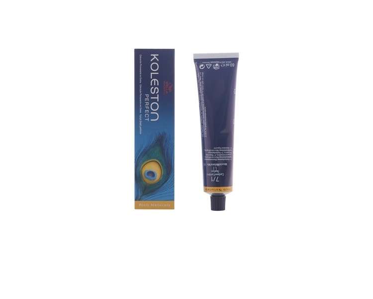 Wella Koleston Perfect 3/00 Dark Brown Pure Naturals Coloration 60ml